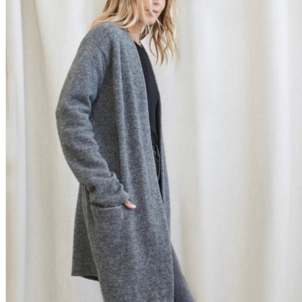 Jenni Kayne • Open Sweater Coat • Large